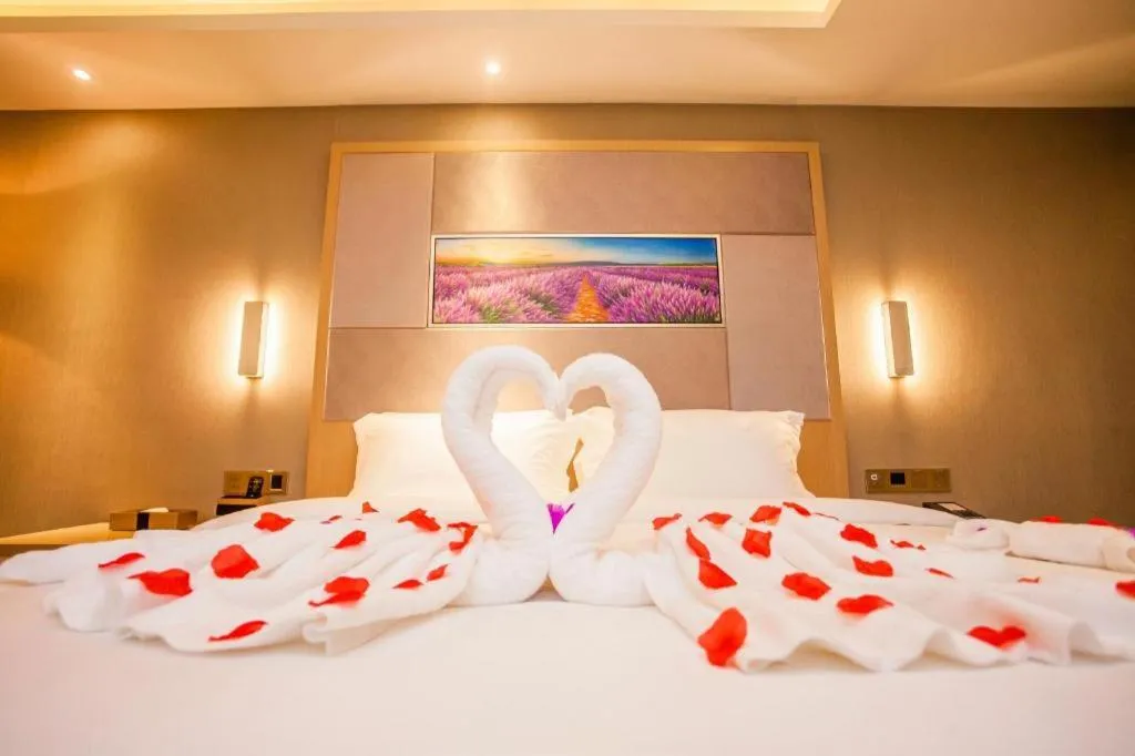 Bed in Lavande Hotel Zhaoqing government Dinghu Mountain Scenic Spot