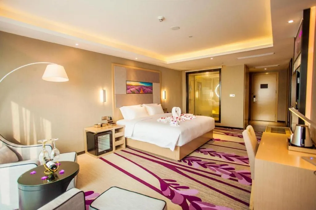 Bed in Lavande Hotel Zhaoqing government Dinghu Mountain Scenic Spot