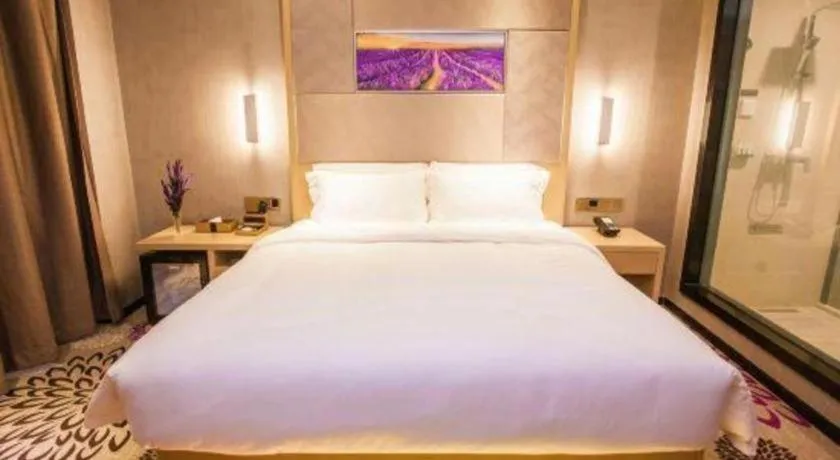 Bed in Lavande Hotel Zhaoqing government Dinghu Mountain Scenic Spot