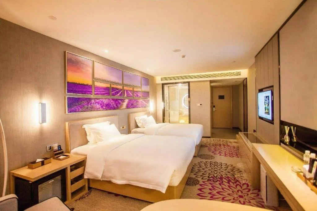 Bed in Lavande Hotel Zhaoqing government Dinghu Mountain Scenic Spot