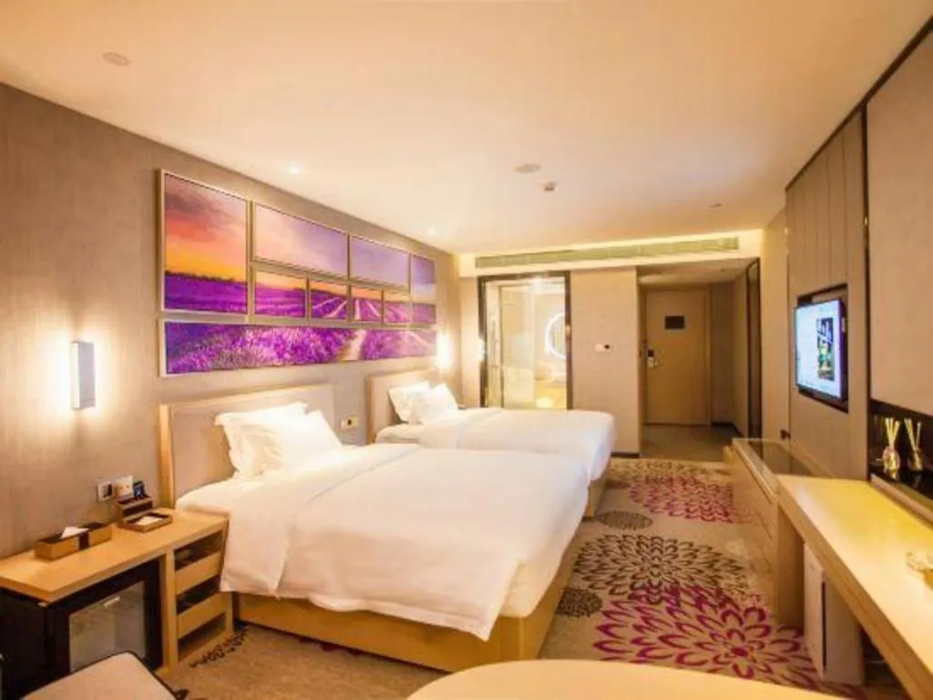 Bed in Lavande Hotel Zhaoqing government Dinghu Mountain Scenic Spot