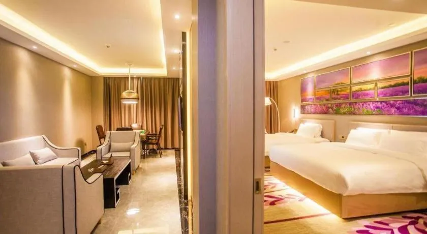 Bed in Lavande Hotel Zhaoqing government Dinghu Mountain Scenic Spot