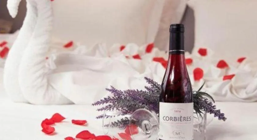 Bed in Lavande Hotel Zhaoqing government Dinghu Mountain Scenic Spot