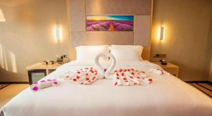 Bed in Lavande Hotel Zhaoqing government Dinghu Mountain Scenic Spot