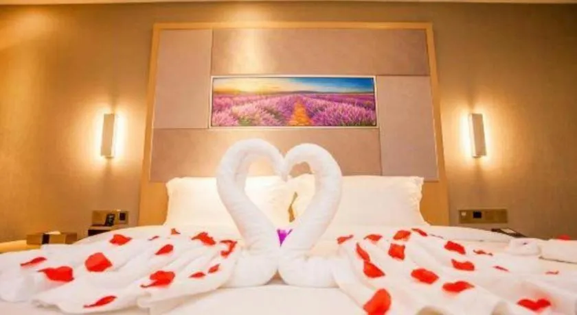 Bed in Lavande Hotel Zhaoqing government Dinghu Mountain Scenic Spot
