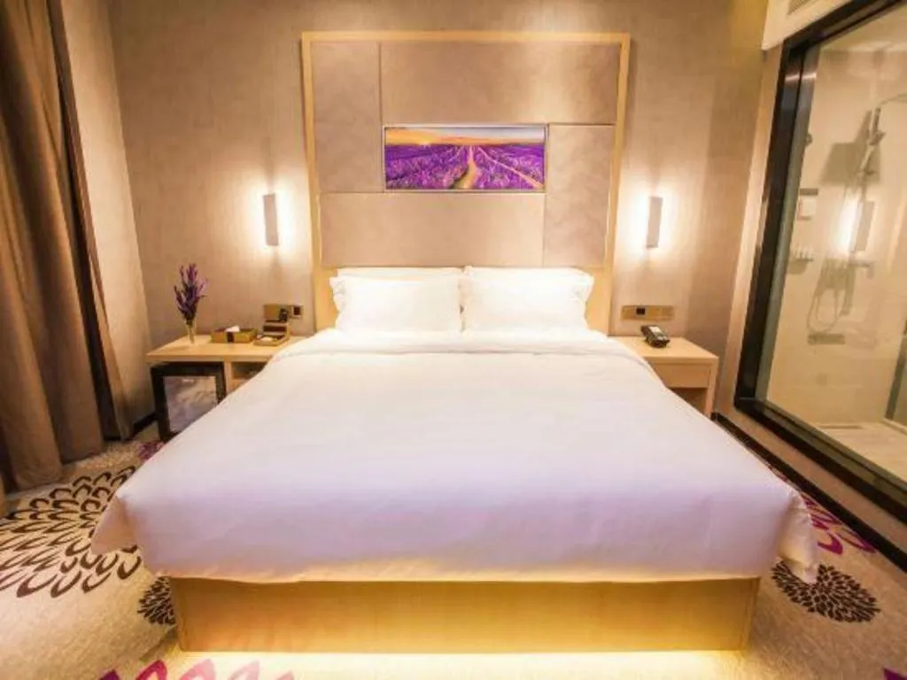 Bed in Lavande Hotel Zhaoqing government Dinghu Mountain Scenic Spot