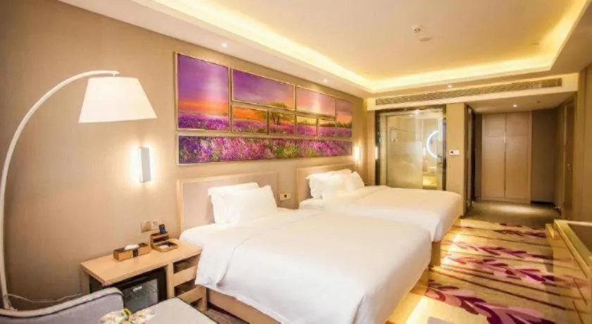 Bed in Lavande Hotel Zhaoqing government Dinghu Mountain Scenic Spot
