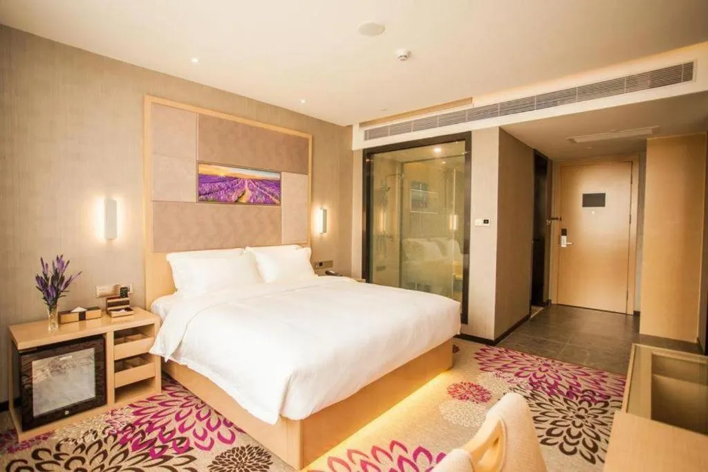 Bed in Lavande Hotel Zhaoqing government Dinghu Mountain Scenic Spot