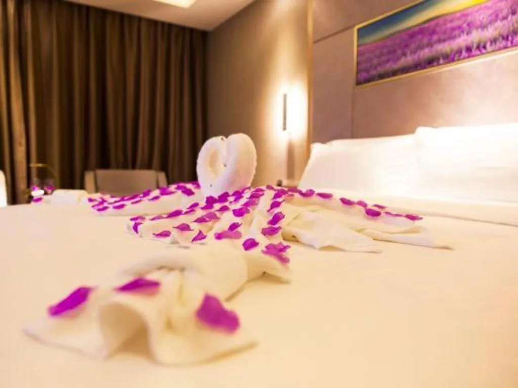 Bed in Lavande Hotel Zhaoqing government Dinghu Mountain Scenic Spot