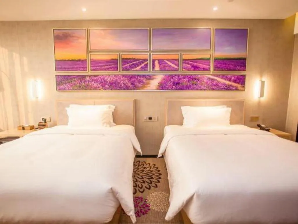 Bed in Lavande Hotel Zhaoqing government Dinghu Mountain Scenic Spot