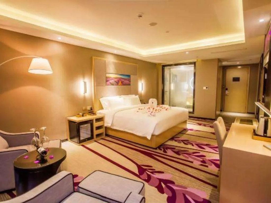 Bed in Lavande Hotel Zhaoqing government Dinghu Mountain Scenic Spot