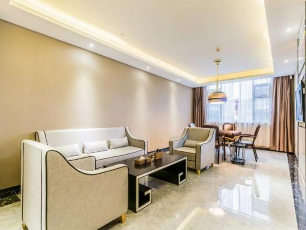 Bed in Lavande Hotel Zhaoqing government Dinghu Mountain Scenic Spot