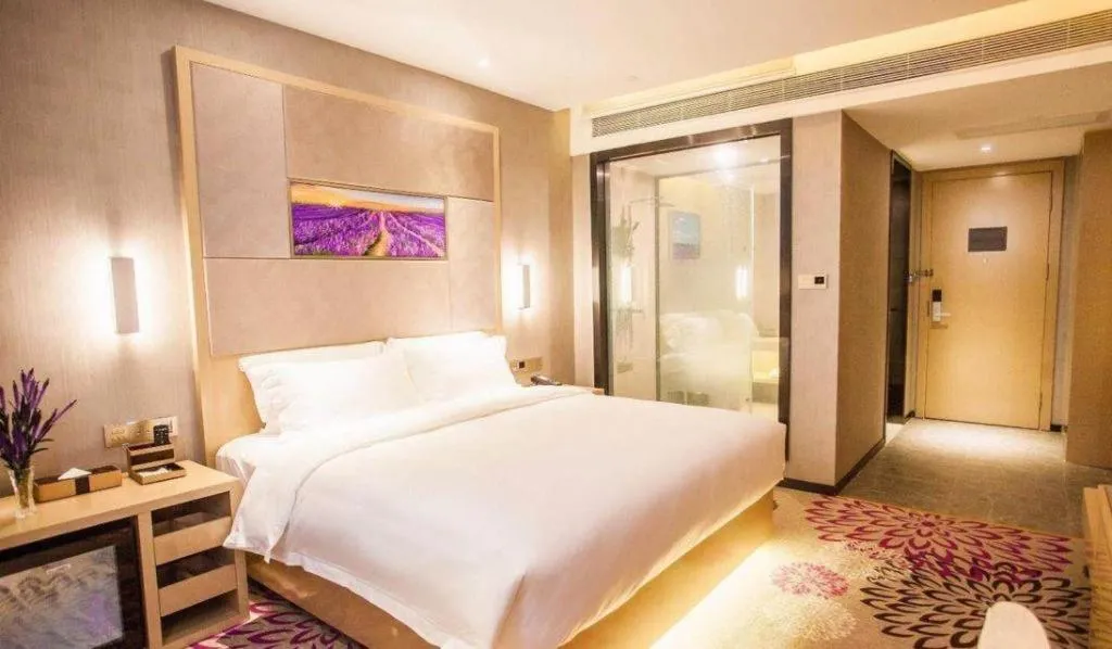 Bed in Lavande Hotel Zhaoqing government Dinghu Mountain Scenic Spot