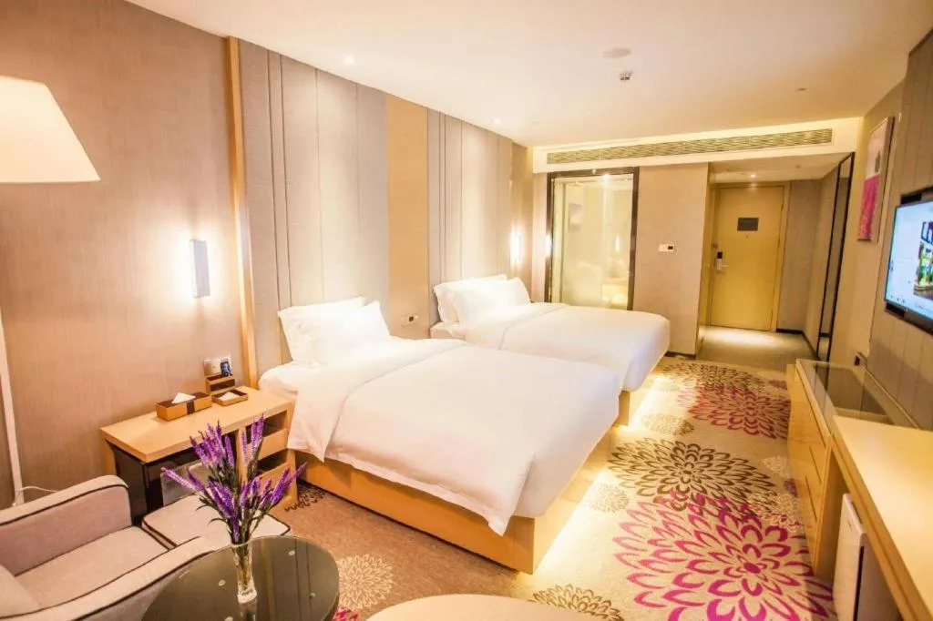 Bed in Lavande Hotel Zhaoqing government Dinghu Mountain Scenic Spot