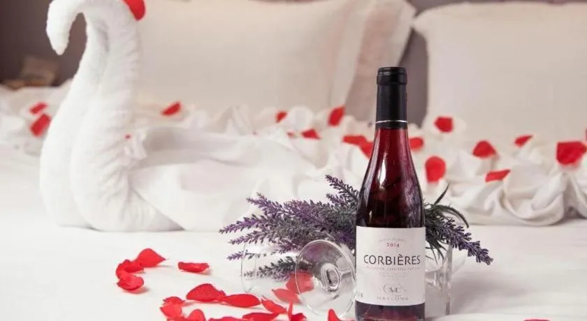 Bed in Lavande Hotel Zhaoqing government Dinghu Mountain Scenic Spot