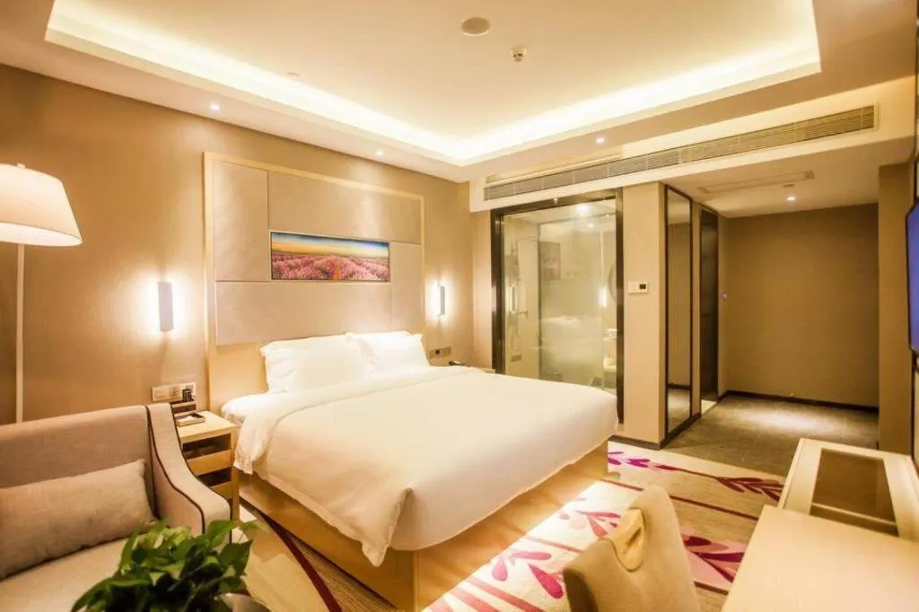 Bed in Lavande Hotel Zhaoqing government Dinghu Mountain Scenic Spot