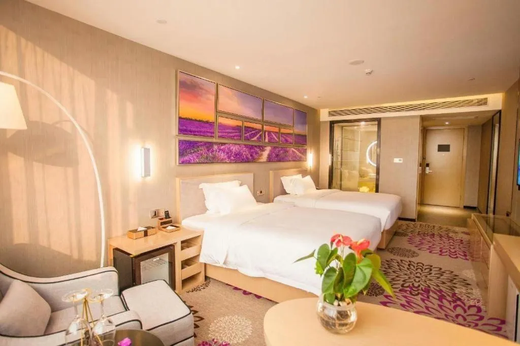 Bed in Lavande Hotel Zhaoqing government Dinghu Mountain Scenic Spot