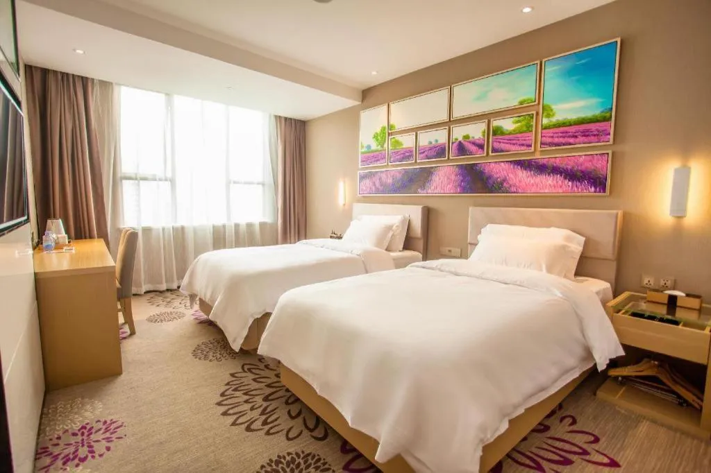 Bed in Lavande Hotel Zhaoqing government Dinghu Mountain Scenic Spot