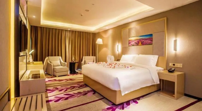 Bed in Lavande Hotel Zhaoqing government Dinghu Mountain Scenic Spot