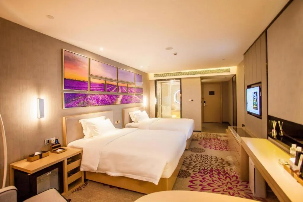 Bed in Lavande Hotel Zhaoqing government Dinghu Mountain Scenic Spot