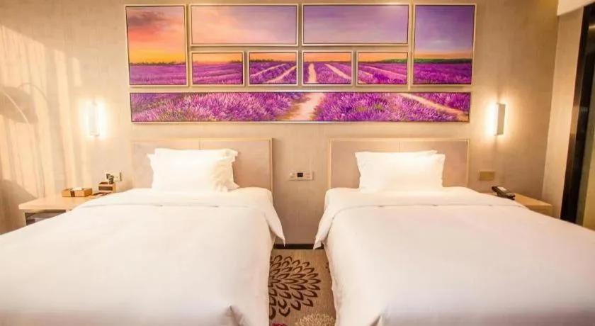 Bed in Lavande Hotel Zhaoqing government Dinghu Mountain Scenic Spot