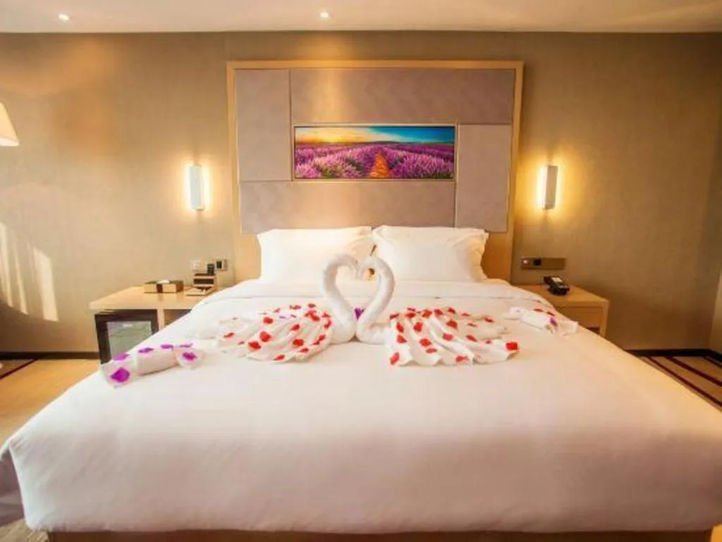 Bed in Lavande Hotel Zhaoqing government Dinghu Mountain Scenic Spot
