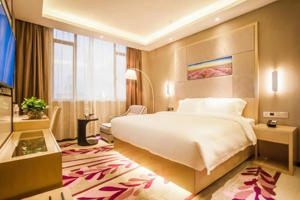 Bed in Lavande Hotel Zhaoqing government Dinghu Mountain Scenic Spot