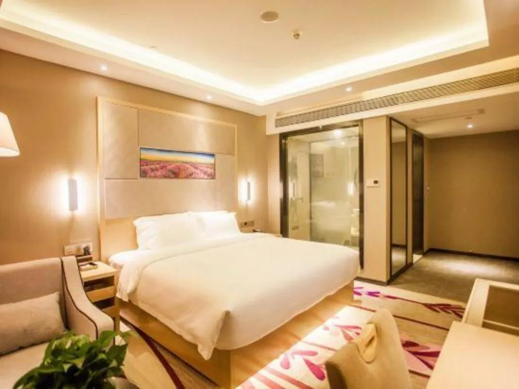 Bed in Lavande Hotel Zhaoqing government Dinghu Mountain Scenic Spot