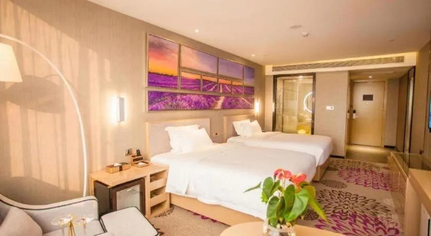 Bed in Lavande Hotel Zhaoqing government Dinghu Mountain Scenic Spot