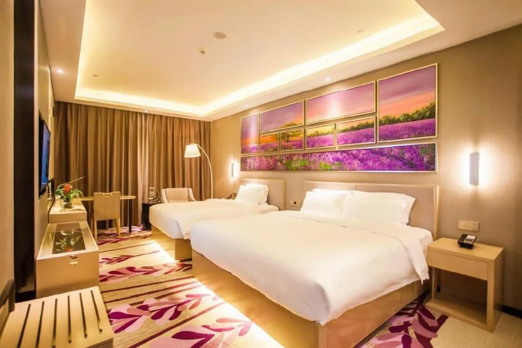 Bed in Lavande Hotel Zhaoqing government Dinghu Mountain Scenic Spot
