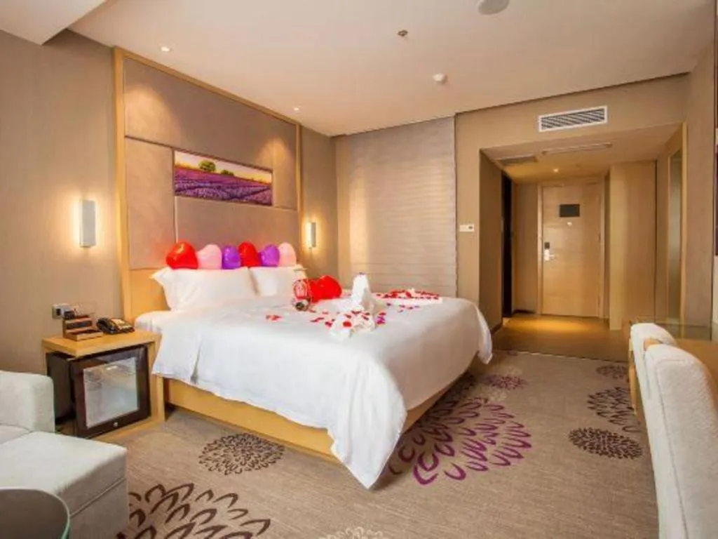 Bed in Lavande Hotel Zhaoqing government Dinghu Mountain Scenic Spot