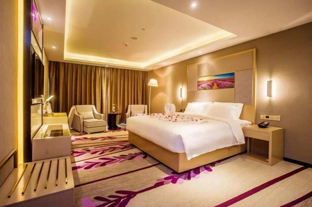 Bed in Lavande Hotel Zhaoqing government Dinghu Mountain Scenic Spot