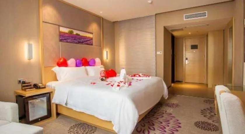 Bed in Lavande Hotel Zhaoqing government Dinghu Mountain Scenic Spot