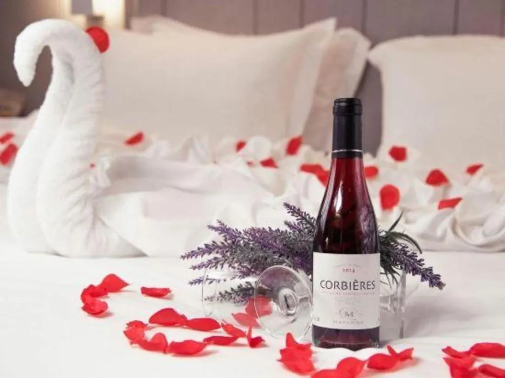 Bed in Lavande Hotel Zhaoqing government Dinghu Mountain Scenic Spot