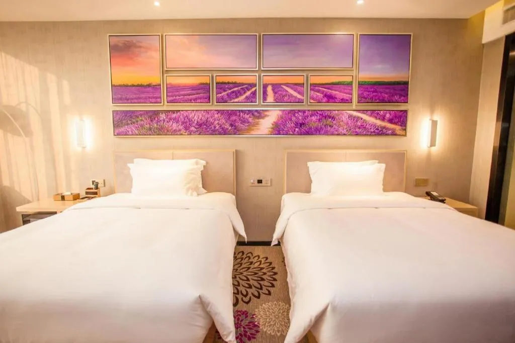 Bed in Lavande Hotel Zhaoqing government Dinghu Mountain Scenic Spot