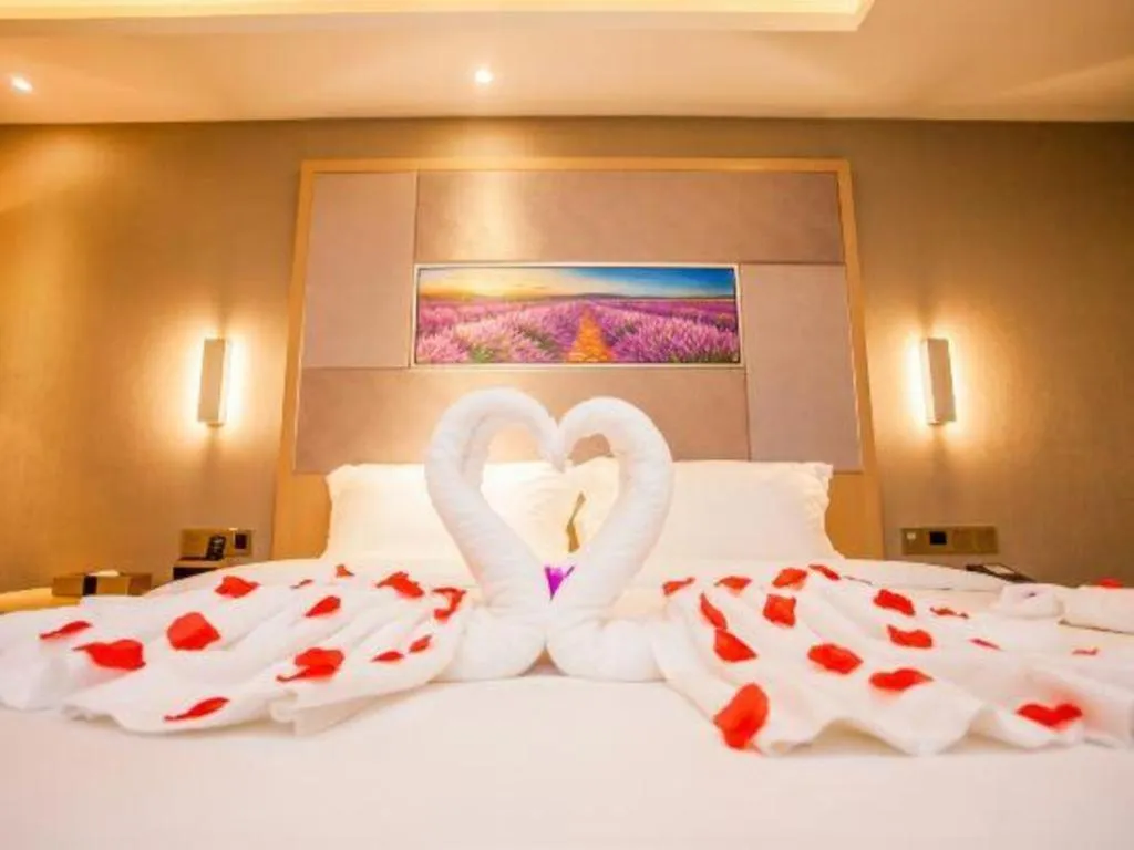 Bed in Lavande Hotel Zhaoqing government Dinghu Mountain Scenic Spot