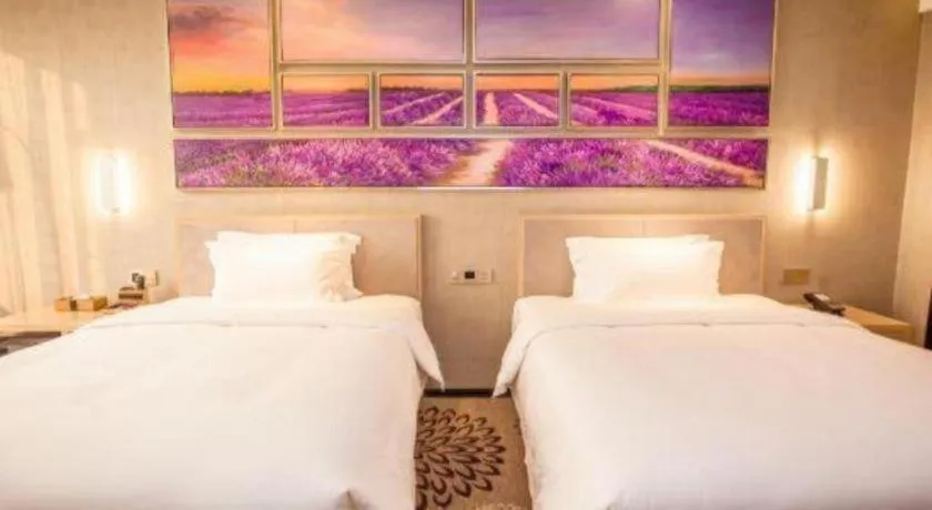 Bed in Lavande Hotel Zhaoqing government Dinghu Mountain Scenic Spot