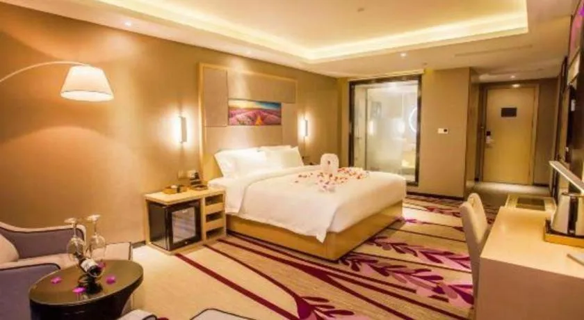 Bed in Lavande Hotel Zhaoqing government Dinghu Mountain Scenic Spot