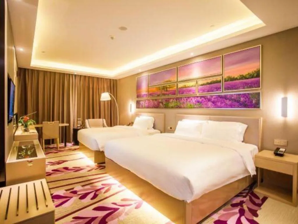 Bed in Lavande Hotel Zhaoqing government Dinghu Mountain Scenic Spot