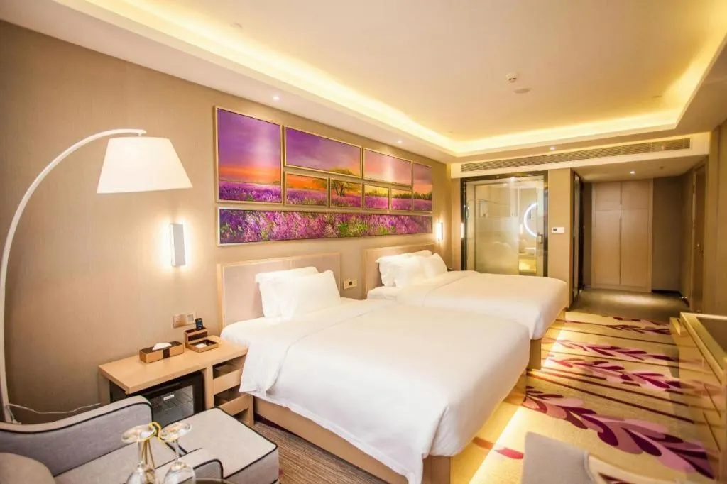 Bed in Lavande Hotel Zhaoqing government Dinghu Mountain Scenic Spot