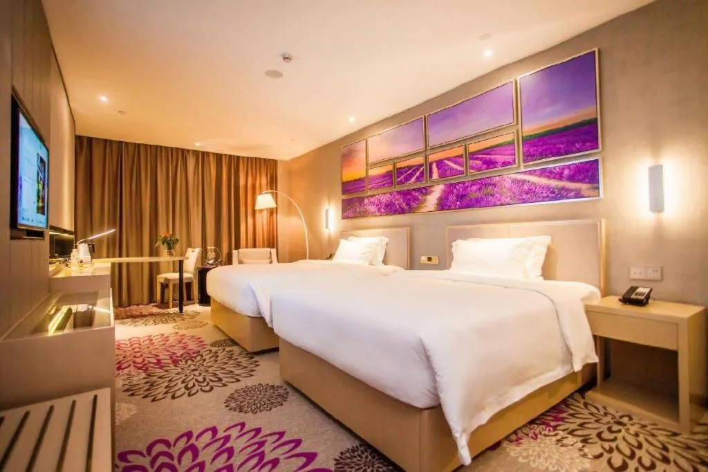 Bed in Lavande Hotel Zhaoqing government Dinghu Mountain Scenic Spot