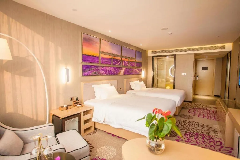 Bed in Lavande Hotel Zhaoqing government Dinghu Mountain Scenic Spot