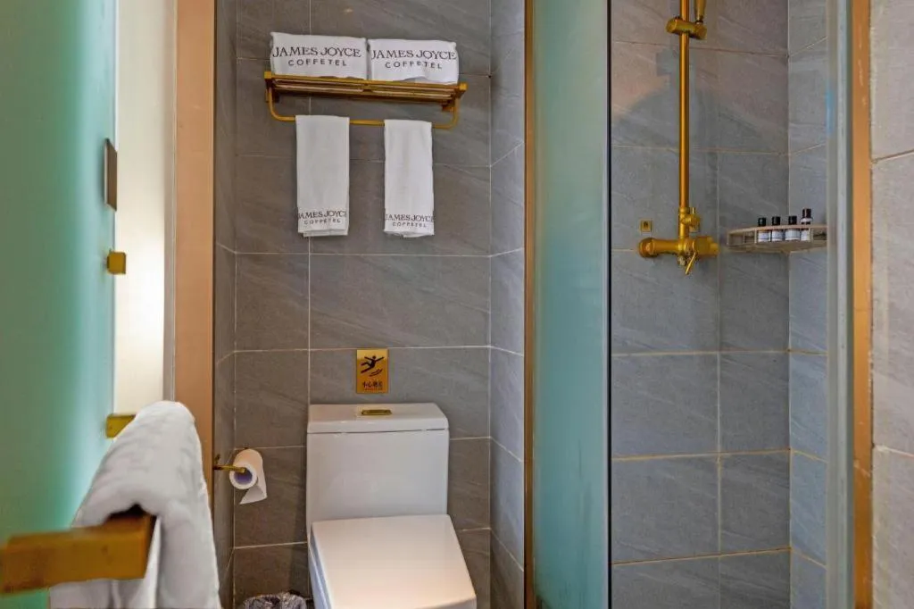 James Joyce Coffetel Xi'an Lingtong The Terracotta Army Huaqingchi University Town Metro Station