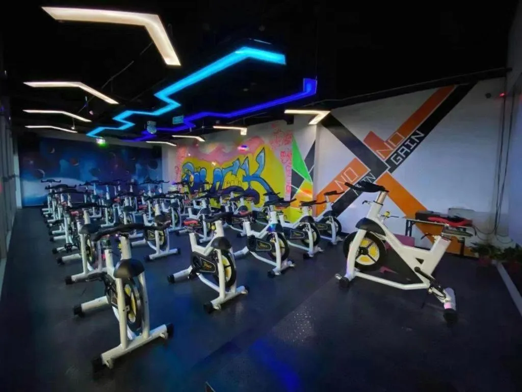 James Joyce Coffetel Xi'an Lingtong The Terracotta Army Huaqingchi University Town Metro Station