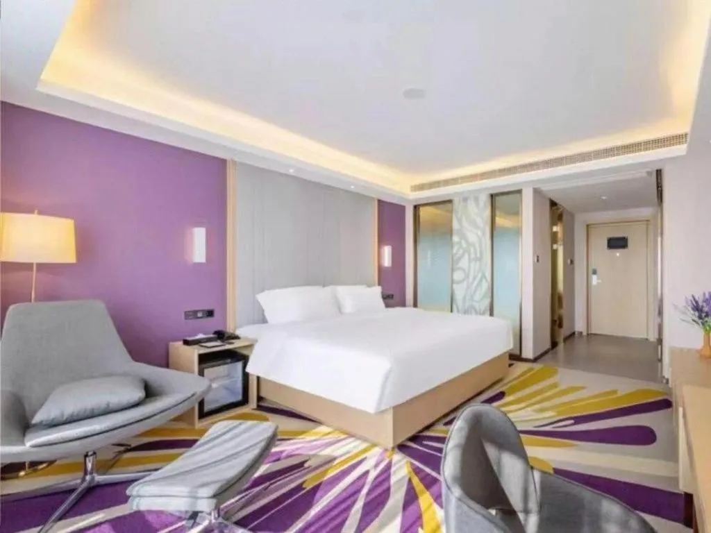 Bed in Lavande Hotels Xinyu Chengbei Square