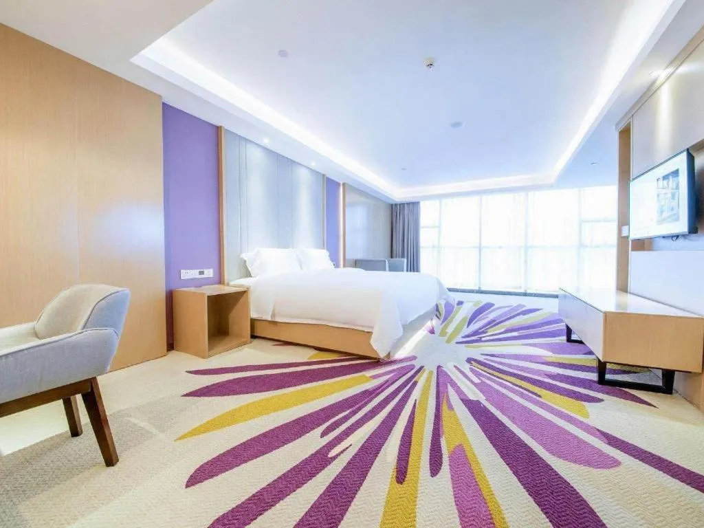 Bed in Lavande Hotels Xinyu Chengbei Square