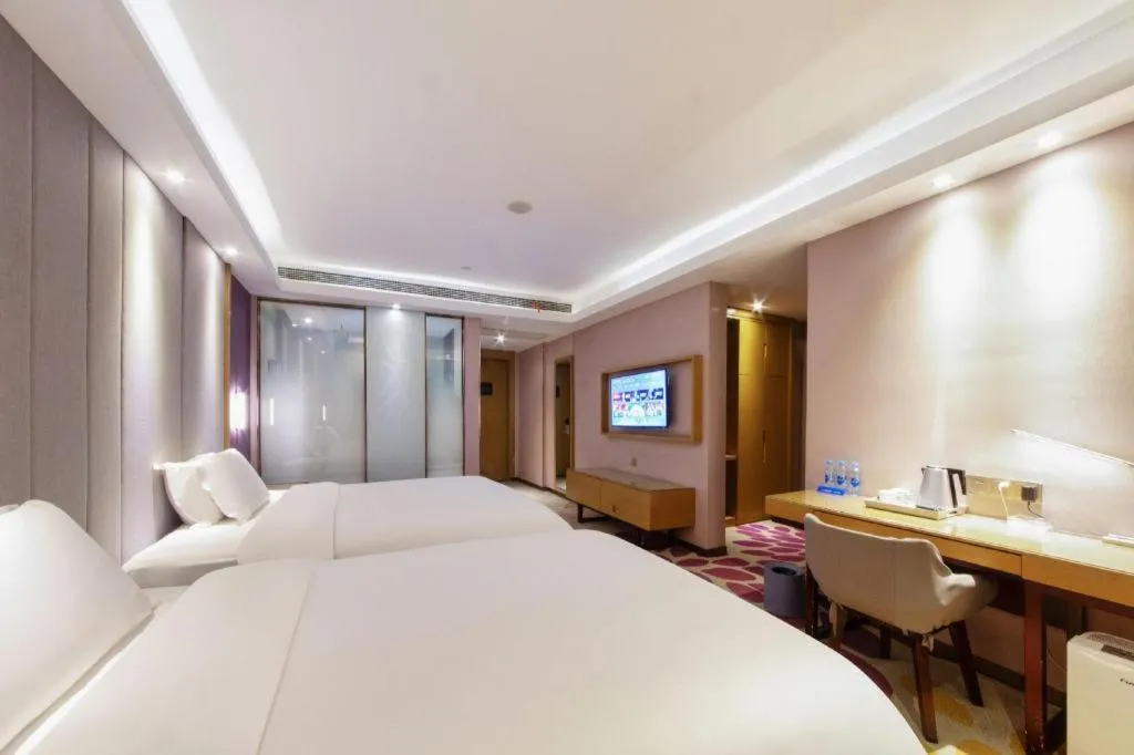 Bed in Lavande Hotels Xinyu Chengbei Square