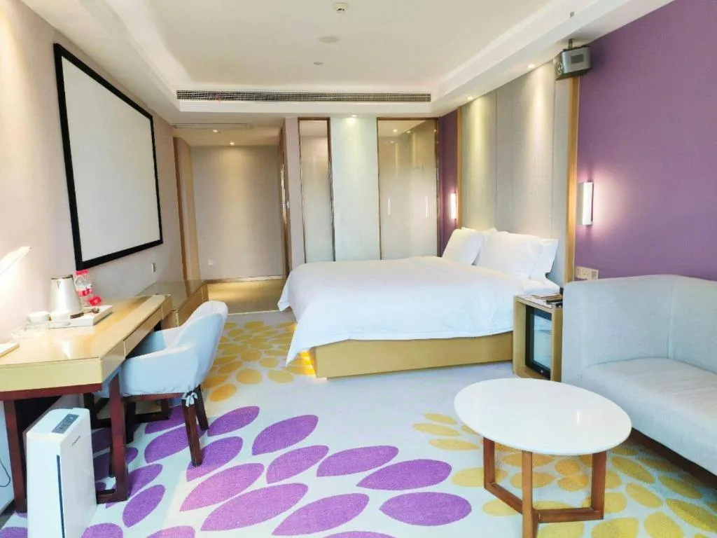 Bed in Lavande Hotels Xinyu Chengbei Square