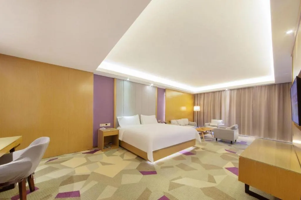 Bed in Lavande Hotels Xinyu Chengbei Square