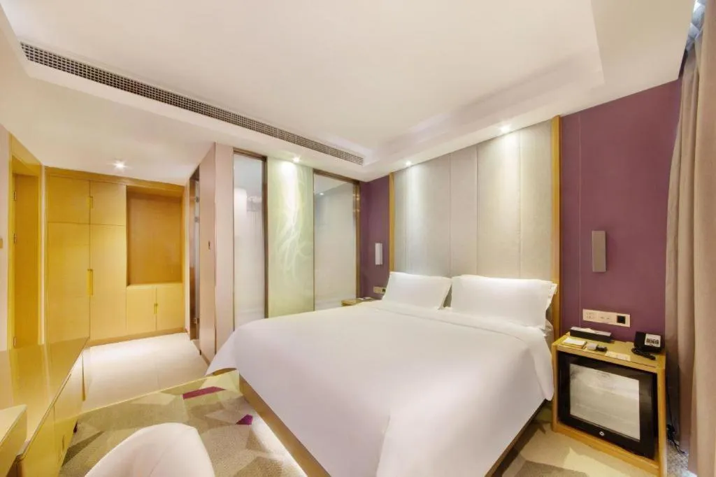 Bed in Lavande Hotels Xinyu Chengbei Square